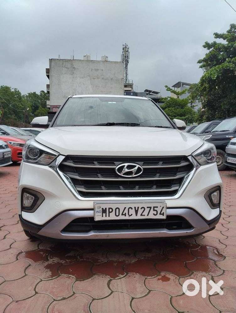 Hyundai Creta 1.6 Sx Option Diesel, 2018, Diesel