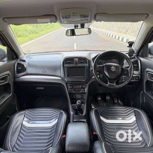 Maruti Suzuki Brezza Zdi+ Dual Tone, 2018, Diesel