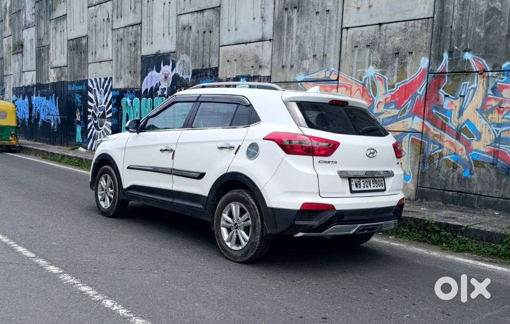 Hyundai Creta 1.6 Sx Plus Vtvt, 2017, Petrol