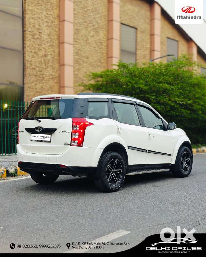 Mahindra Xuv500 At W6 2wd, 2017, Diesel