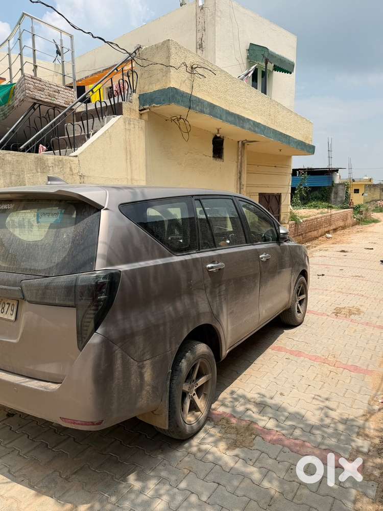Toyota Innova Crysta 2017 Year