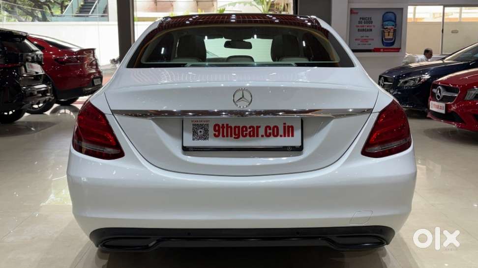 Mercedes-benz C-class [ ] 2.0 C200 Avantgarde, 2018, Petrol