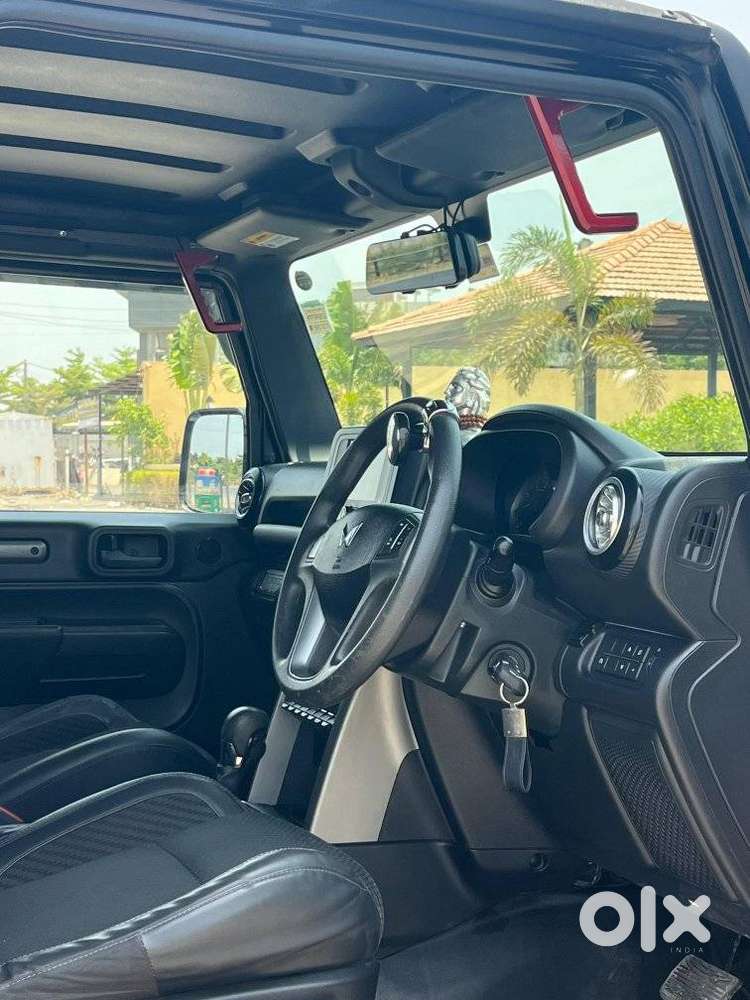 Mahindra Thar Lx Convertible Top Diesel At 4wd, 2023, Diesel