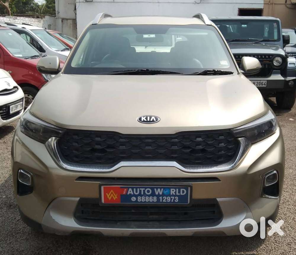 Kia Sonet, 2020, Petrol