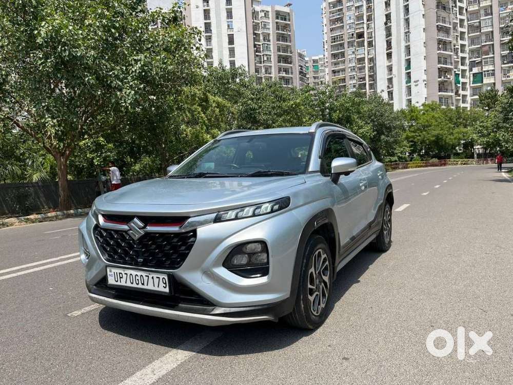 Maruti Suzuki Fronx Alpha 1.0l Turbo Mt, 2023, Petrol