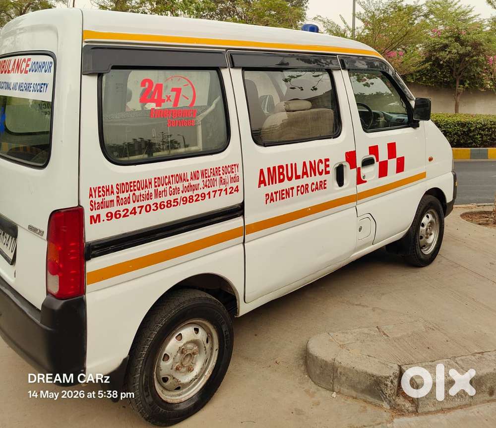 Maruti Suzuki Eeco Ambulance Petrol Ac Plus Htr, 2011, Cng & Hybrids