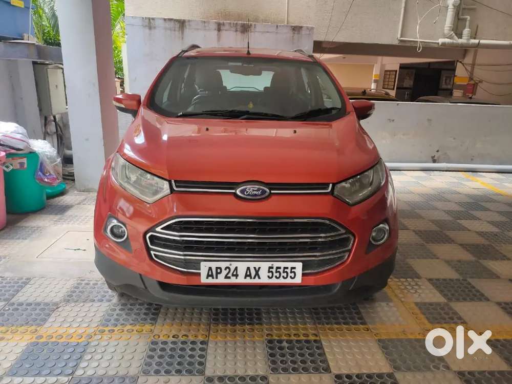 Ford Ecosport 
1l Ecoboost Engine 
Titanium (o).
Manual Transmission