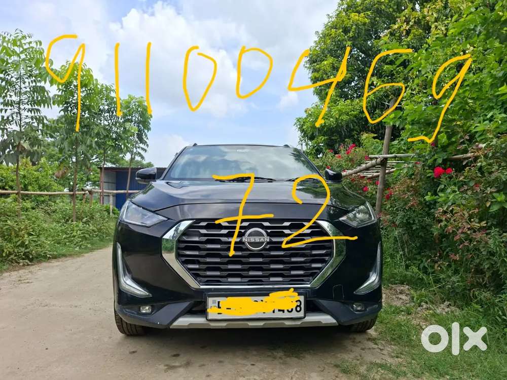 Nissan Magnite Black Xv