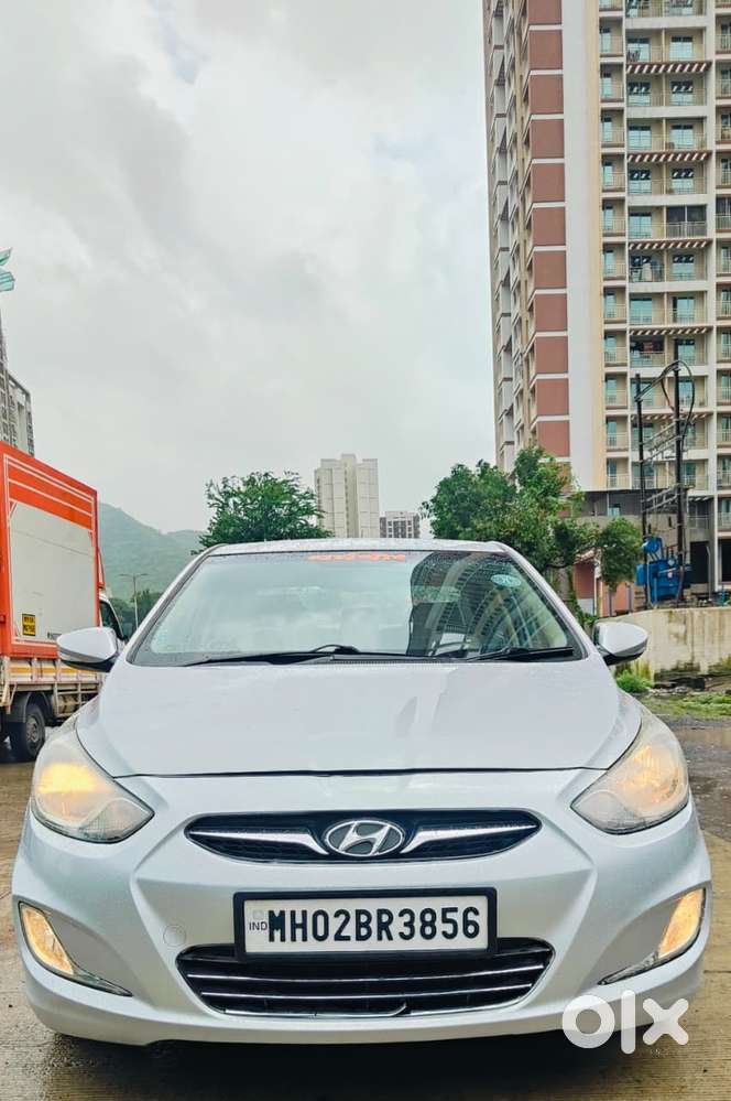 Hyundai Verna Fluidic 1.6 Vtvt Sx Opt, 2011, Cng & Hybrids