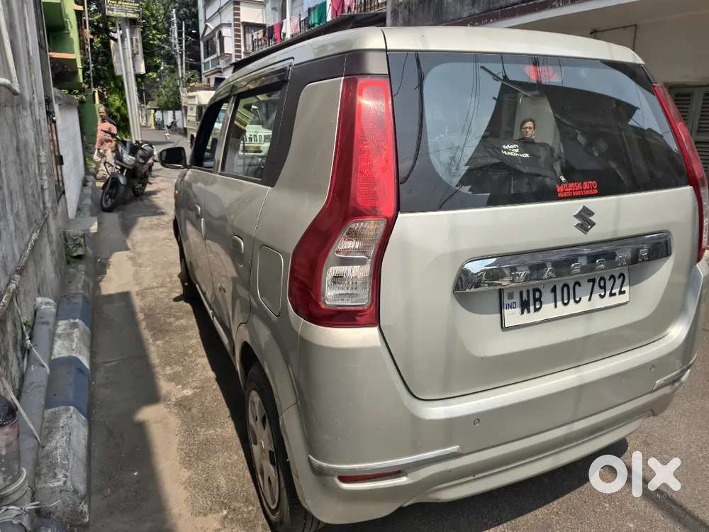 Maruti Suzuki Wagon R Stingray 2021 Petrol Well Maintained