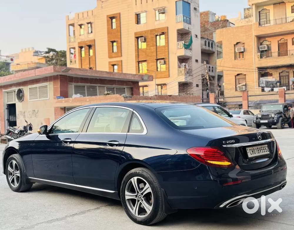 Mercedes-benz E-class 200, 2019, Petrol