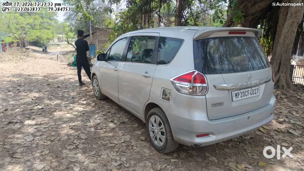 Maruti Suzuki Ertiga Vxi 2015