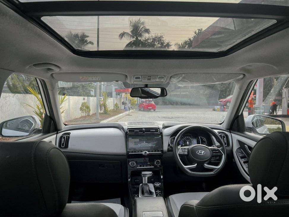 Hyundai Creta 1.5 Mpi Sx Petrol Ivt, 2023, Petrol