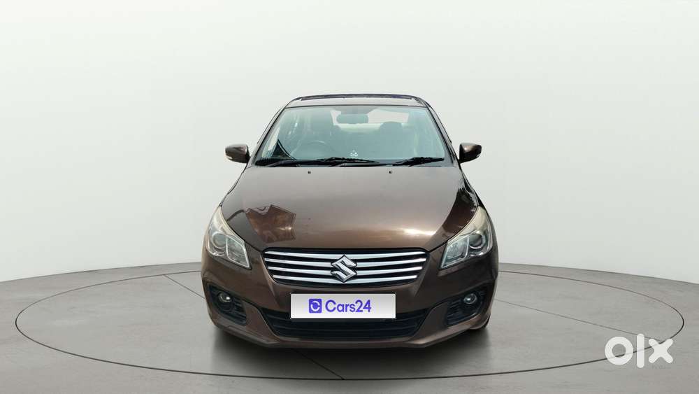 Maruti Suzuki Ciaz At Zxi, 2017, Petrol