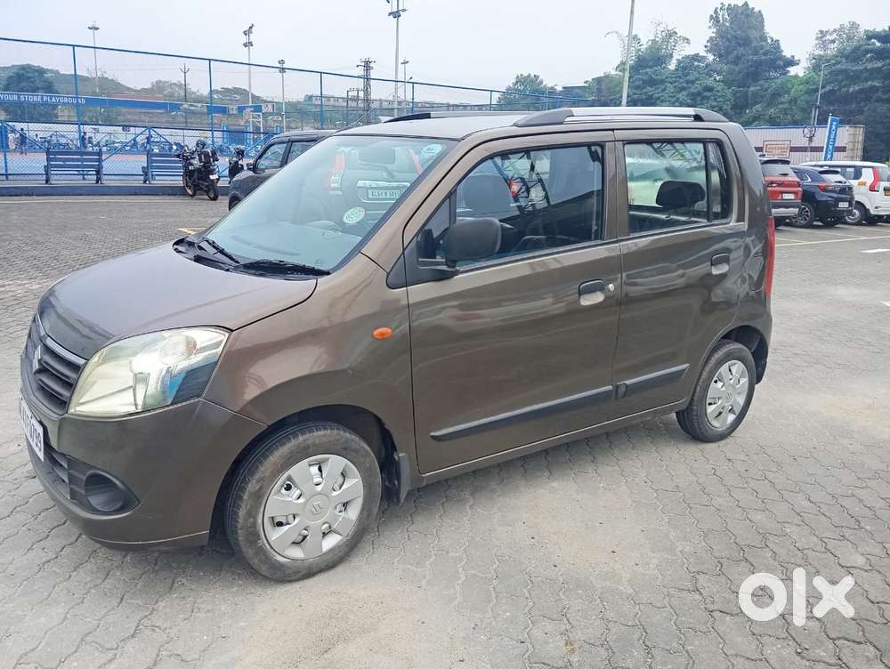Maruti Suzuki Wagon R Lxi 1.0, 2012, Petrol