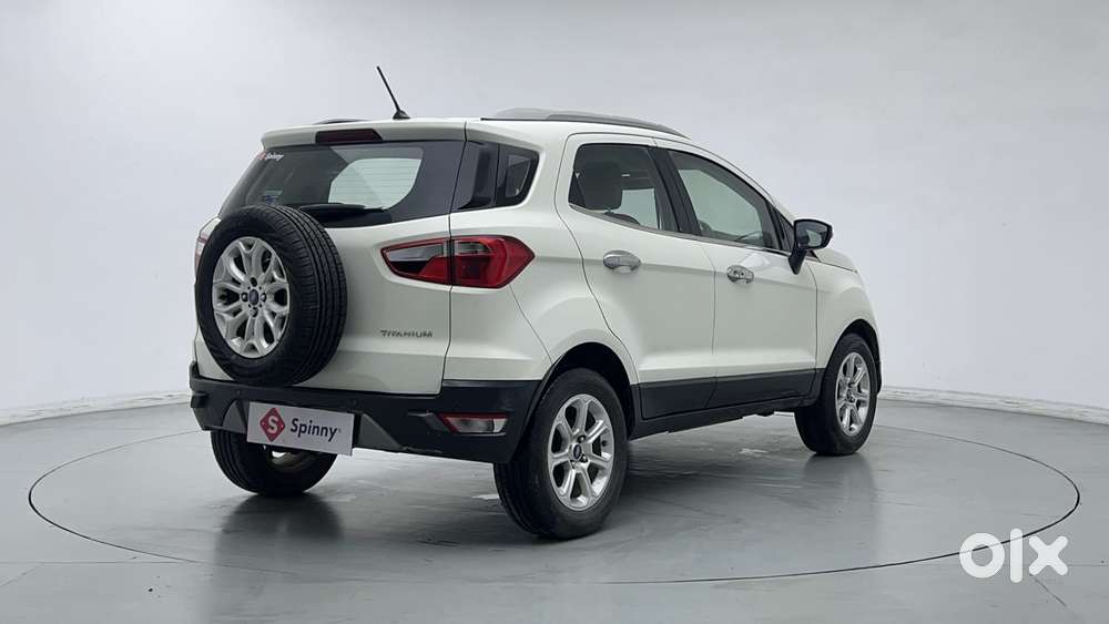 Ford Ecosport [2017-2021] 1.5 Titanium Ti Vct At, 2019, Petrol