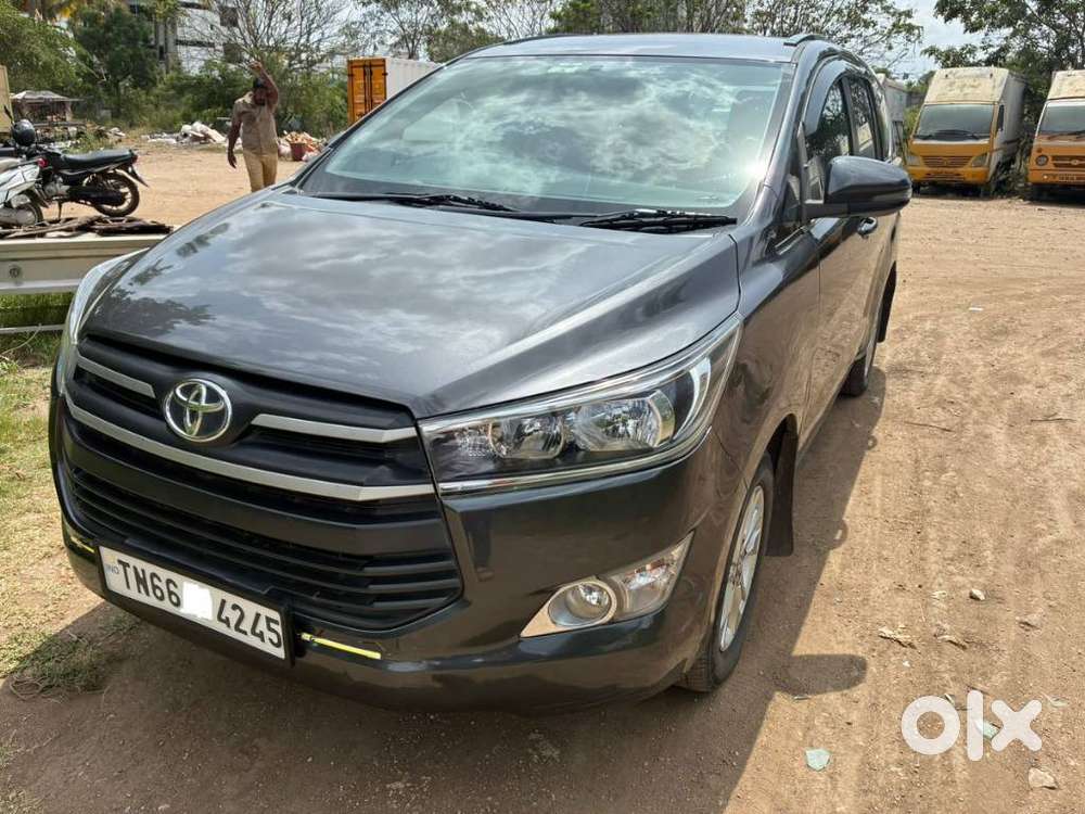 Toyota Innova Crysta 2.8 Gx At 7 Str, 2018, Diesel