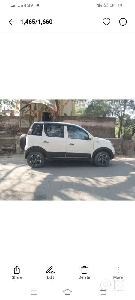 7 सीटर लग्जरी कर है सारे फंक्शन गाड़ी में हैं कैमरा भी है