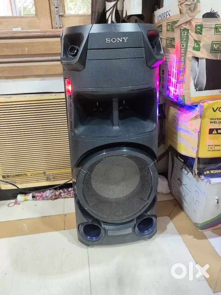 Sony party speaker