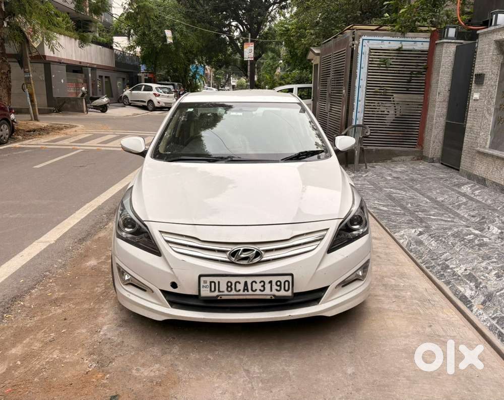 Hyundai Verna 1.6 Crdi Sx Diesel  2016  81,000 Km  ₹3,60,000