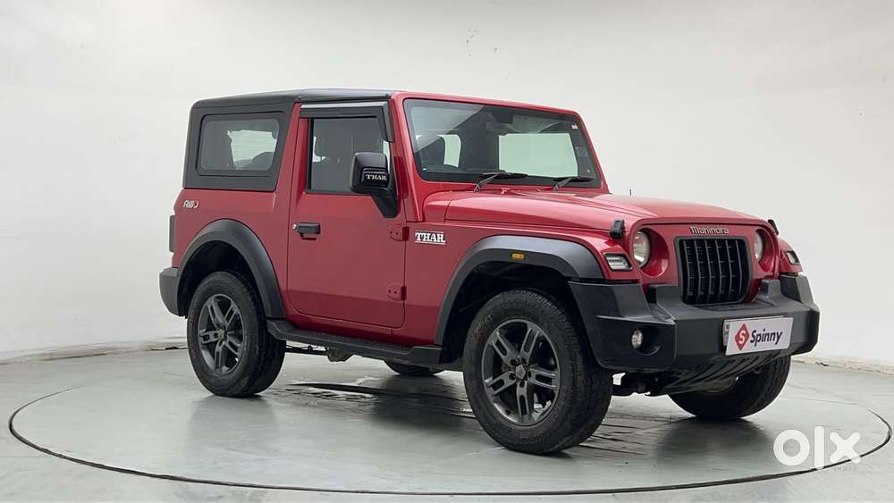 Mahindra Thar Lx Hard Top Petrol At Rwd, 2024, Petrol