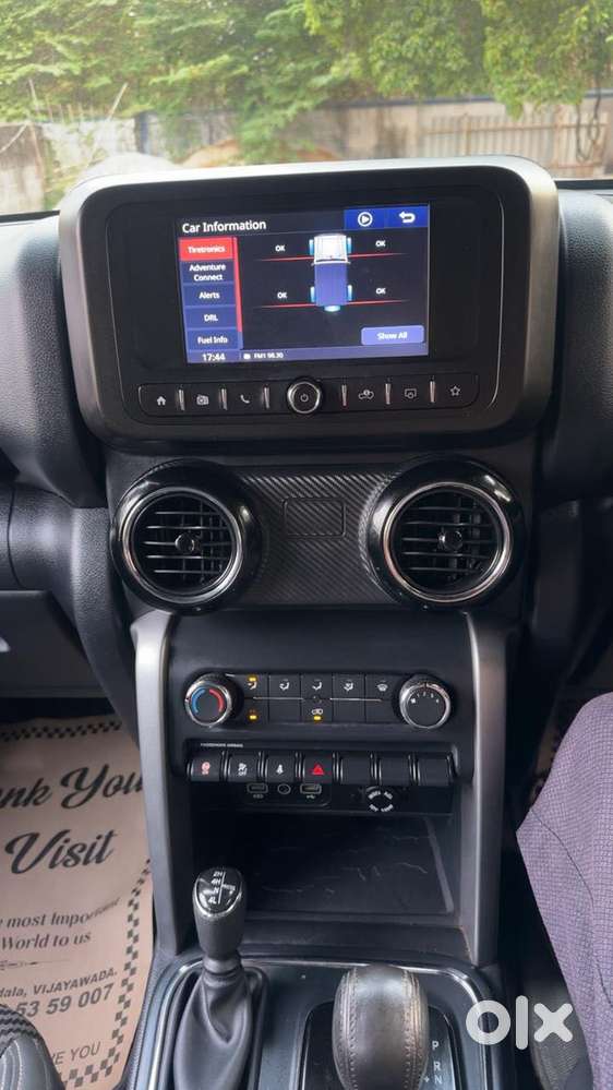 Mahindra Thar 1.5 Lx Hard Top Diesel At 4 Rwd, 2021, Diesel
