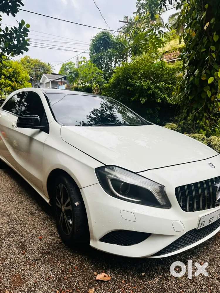 Mercedes-benz A Class 2016