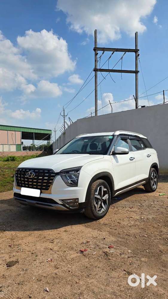 Hyundai Alcazar 1.5 Prestige Diesel Mt 6 Str, 2022, Diesel