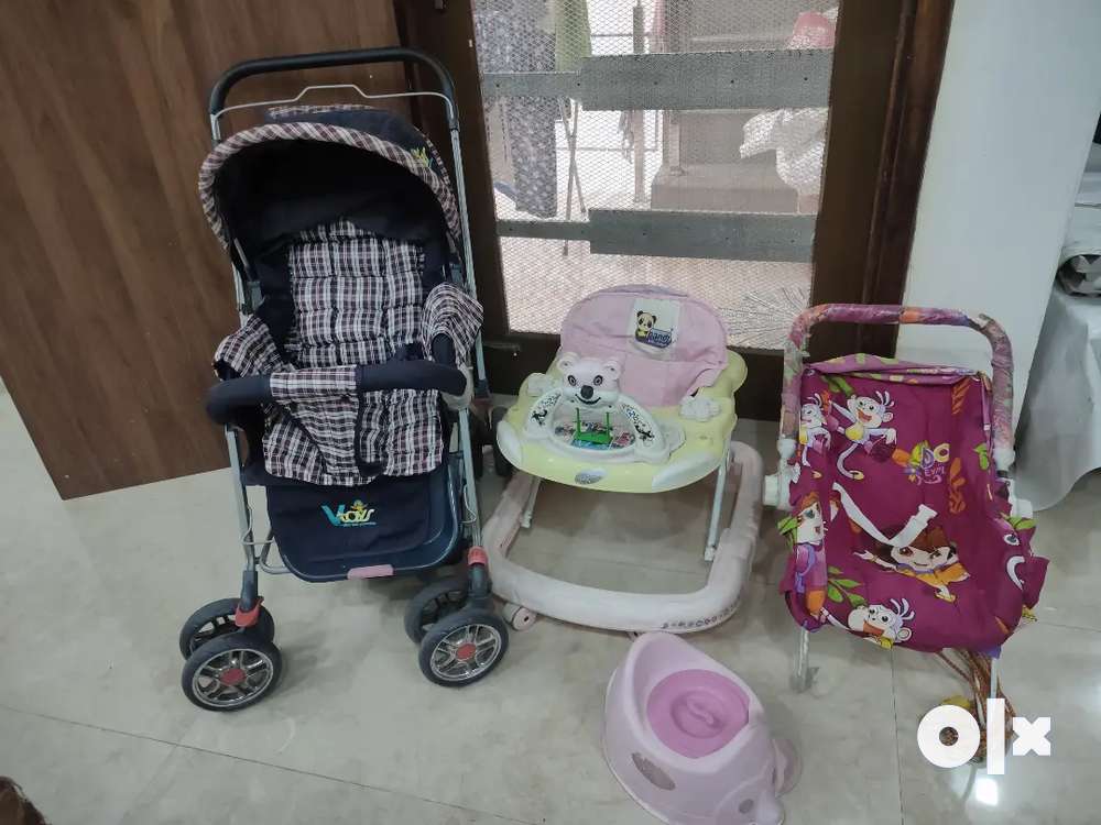 Olx stroller best sale for baby