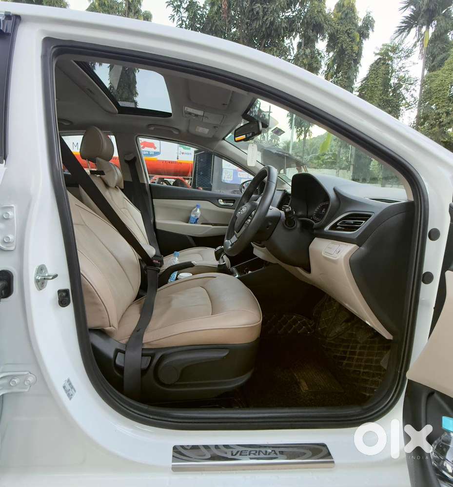 Hyundai Verna 1.5 Sx Petrol Mt, 2023, Petrol