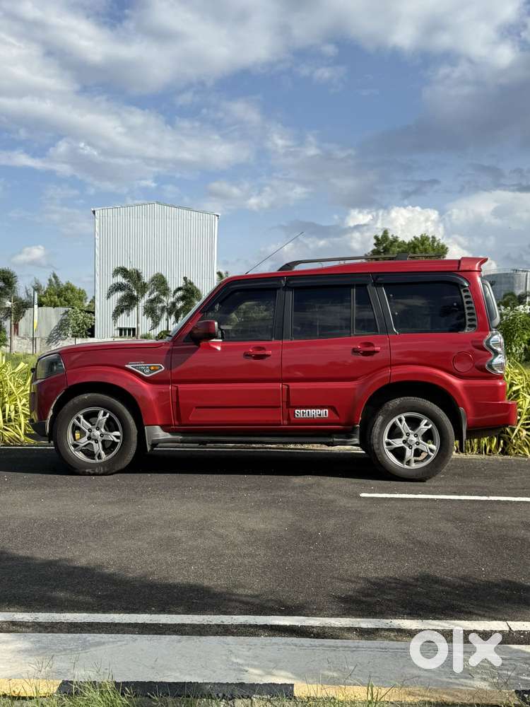 Mahindra Scorpio 1.99 Intelli Hybrid S10 4wd, 2017, Diesel