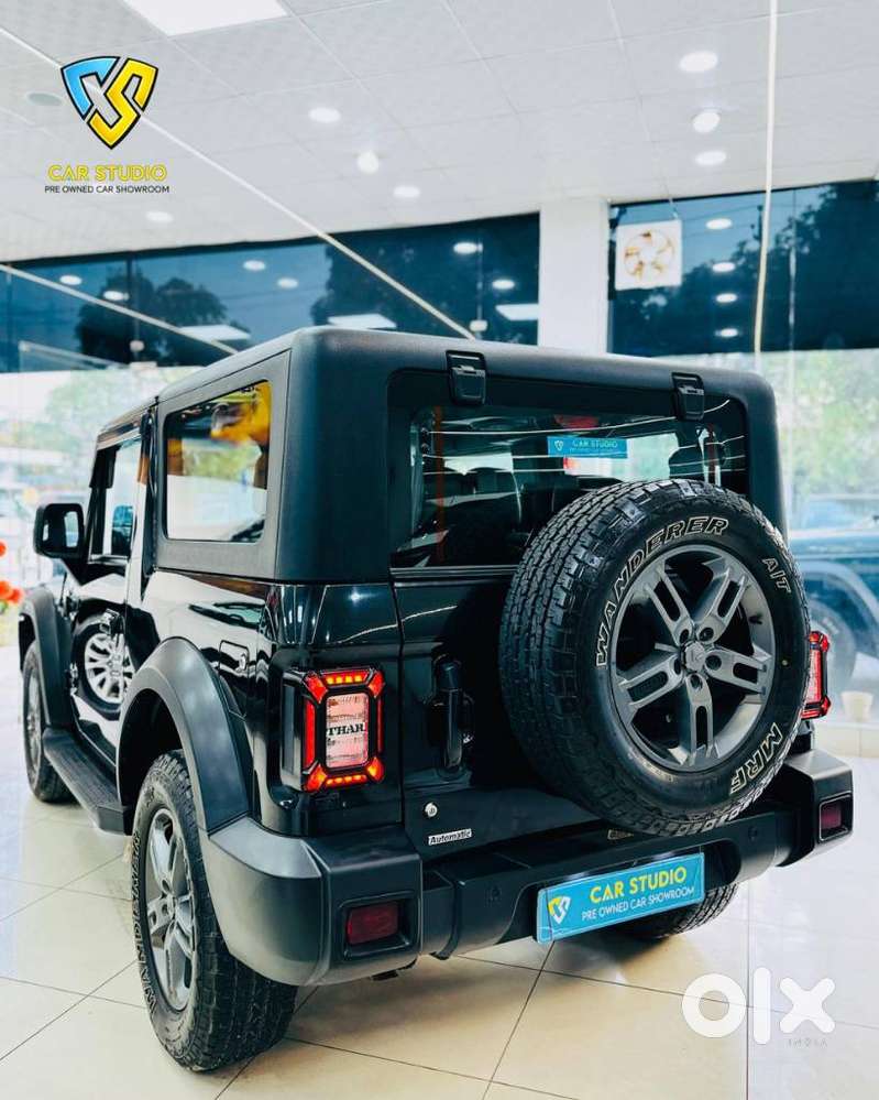 Mahindra Thar Lx Hard Top Petrol At Rwd, 2023, Petrol