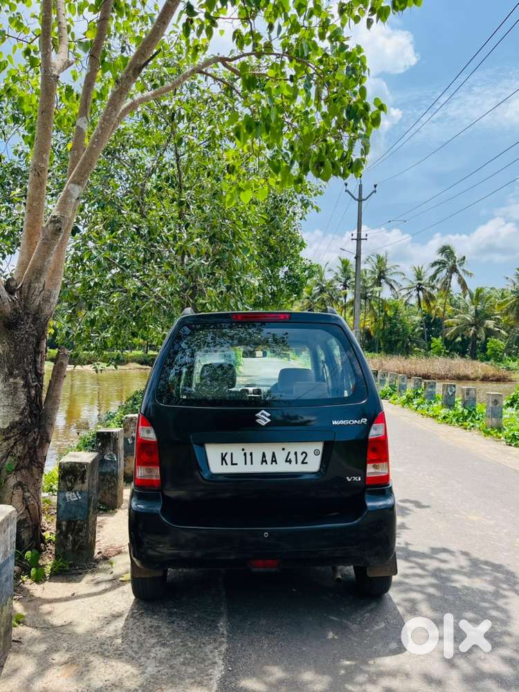 Maruti Wagon R 2007 Odometer