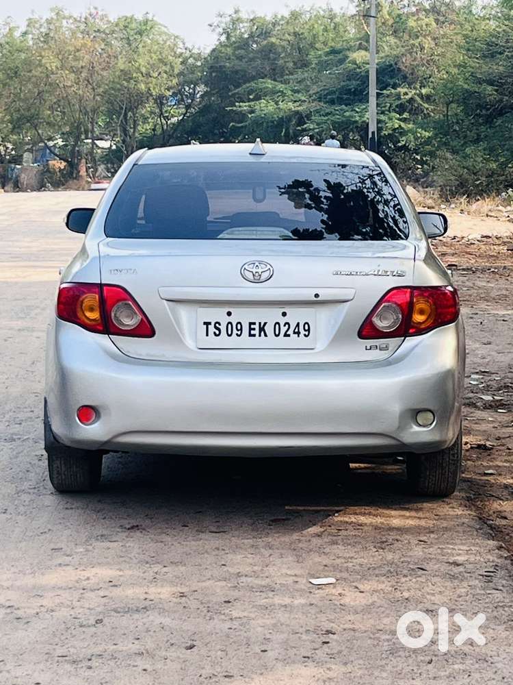 Toyota Corolla Altis, 2009, Petrol