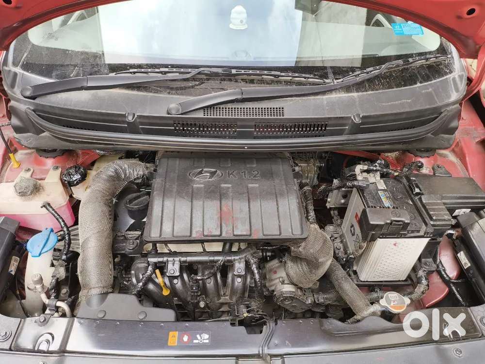 Hyundai Aura 2022 Petrol 6000 Km Driven