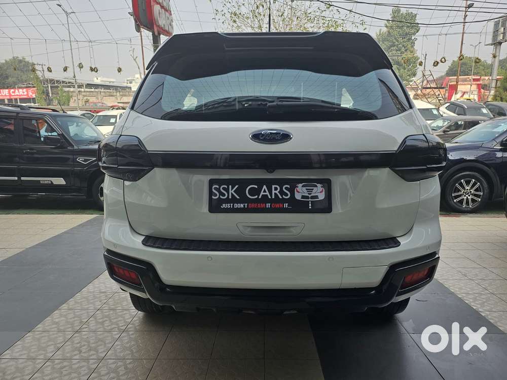 Ford Endeavour 3.2 Titanium 4x4 At, 2017, Diesel