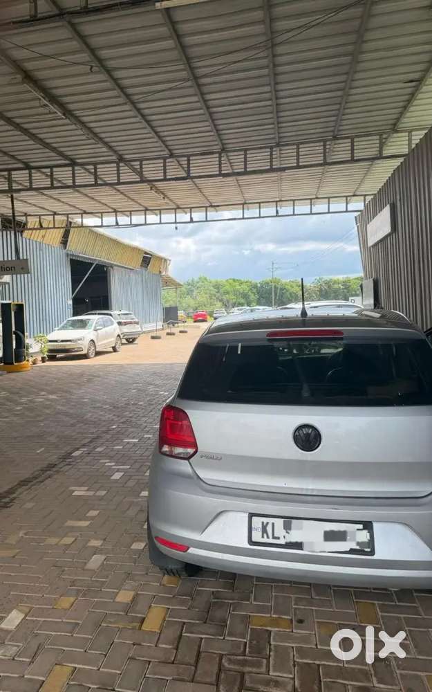 Volkswagen Polo 2015 Petrol Well Maintained, Company Service