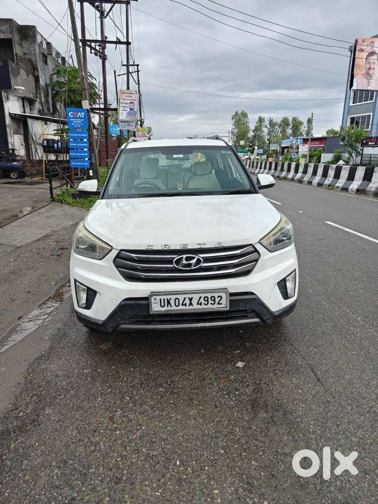 Hyundai Creta 1.6 Vtvt At Sx Plus, 2017, Petrol