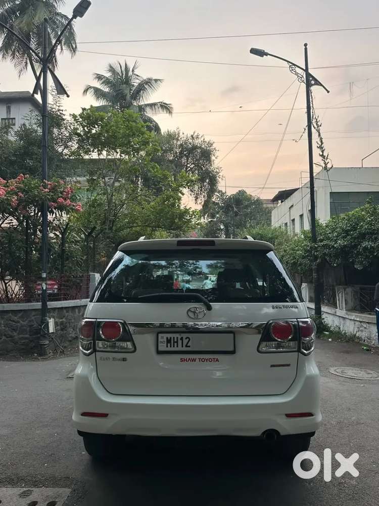 Toyota Fortuner, 2015, Diesel
