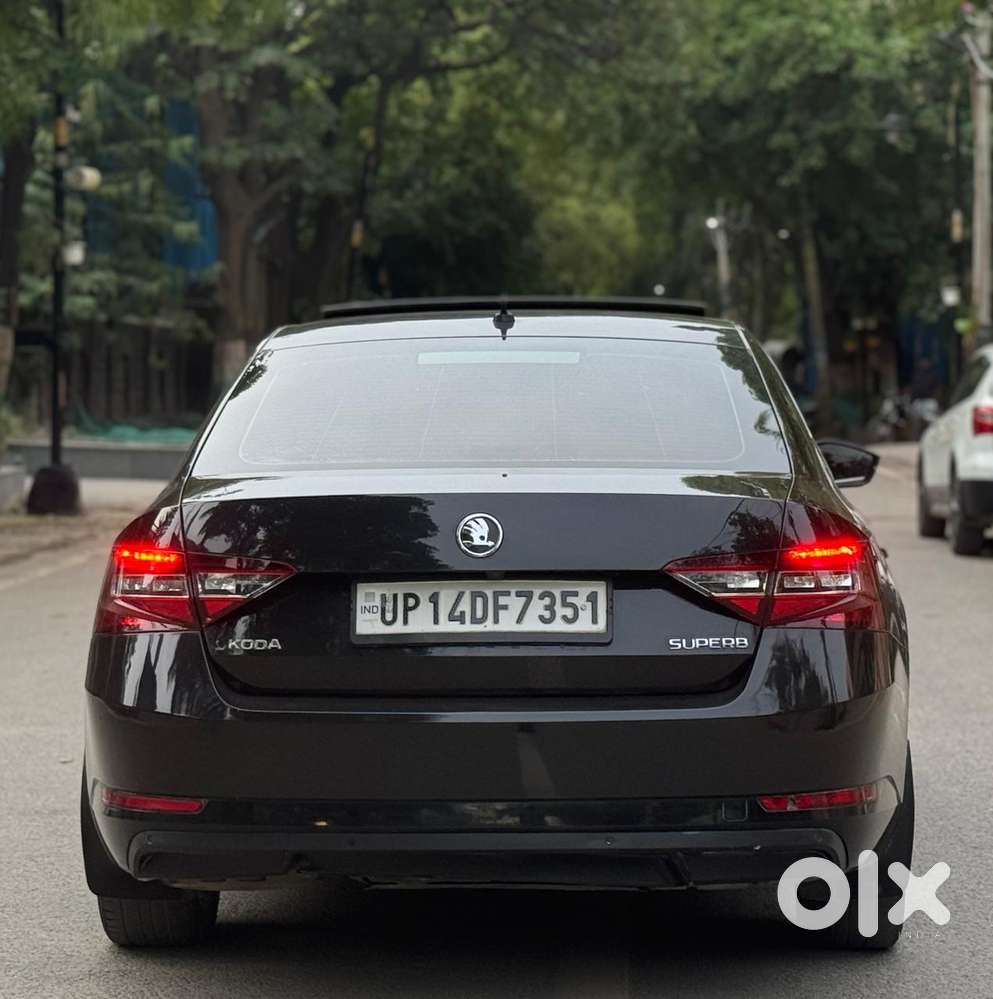 Skoda Superb Style 2.0 Tdi At, 2017, Diesel