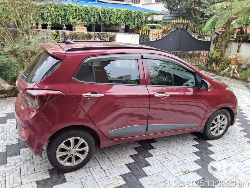 Hyundai Grand I10 2017 Petrol Automatic