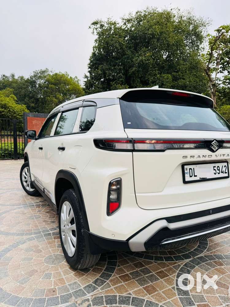 Maruti Suzuki Grand Vitara 1.5 Sigma Smart Hybrid, 2026, Petrol