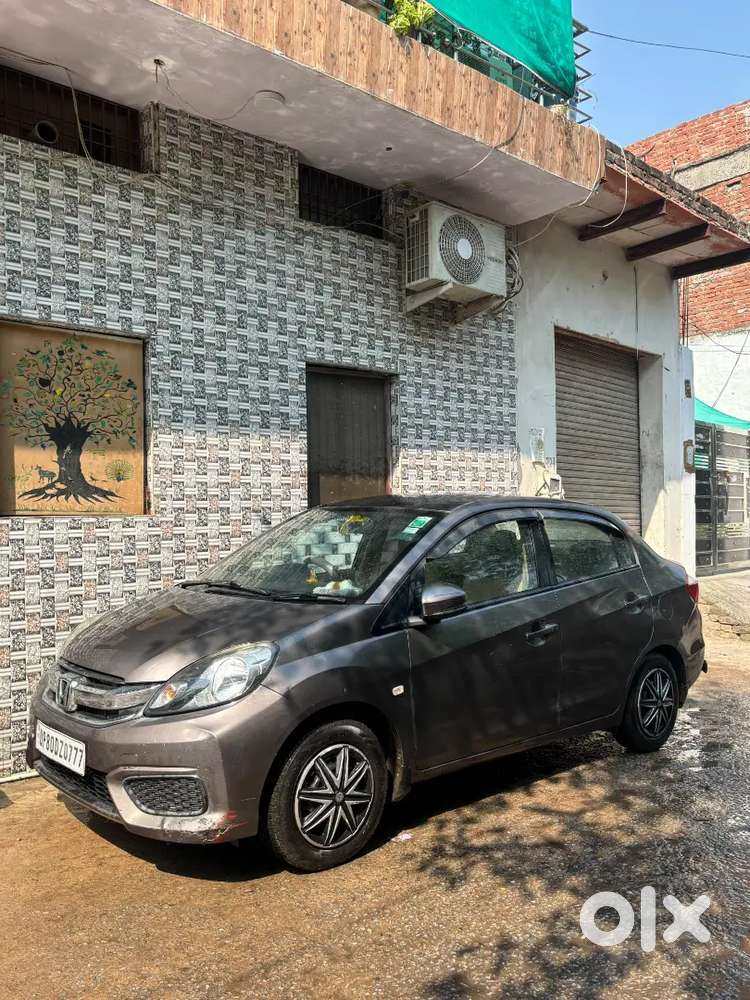Honda Amaze 2017 Petrol Manual