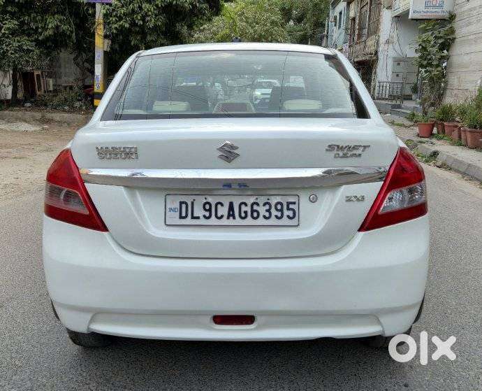 Maruti Suzuki Swift Dzire Zxi + Mt, 2013, Petrol