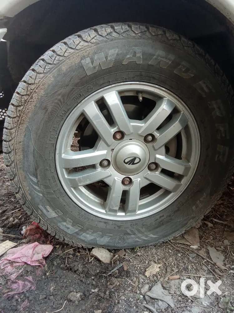 Mahindra Mhalk Scorpio Vlx 2014