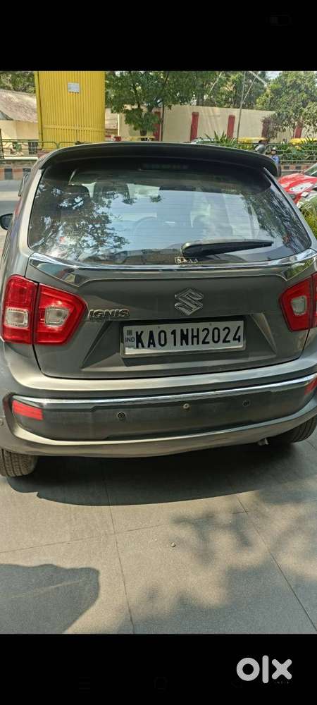Maruti Ignis Zeta (2017) Automatic – First Owner  Excellent Condition