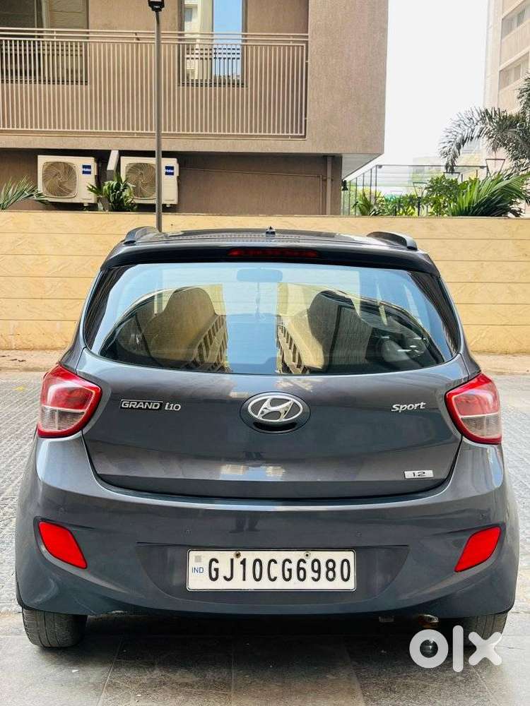 Hyundai Grand I10 1.2 Kappa Sportz, 2017, Petrol