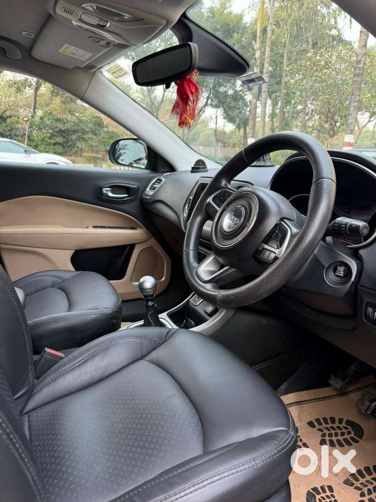 Jeep Compass 2017 Diesel 132000 Km Driven