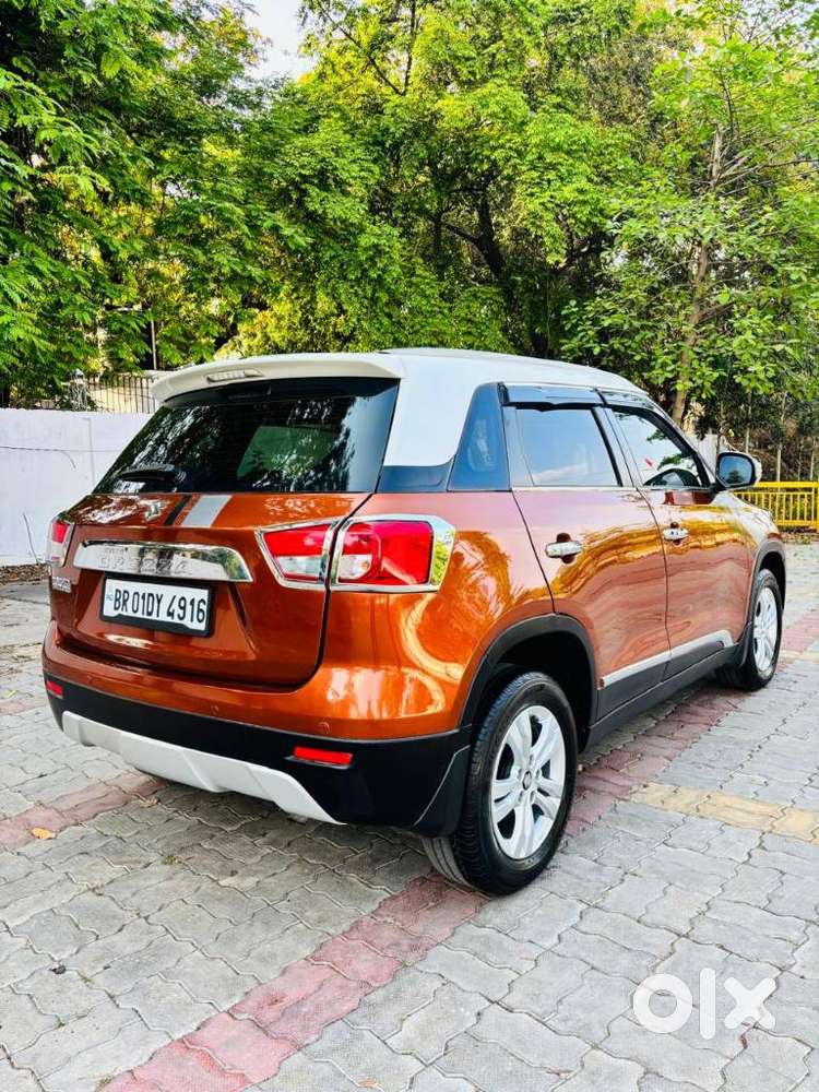 Maruti Suzuki Brezza Zdi+ Amt, 2018, Diesel