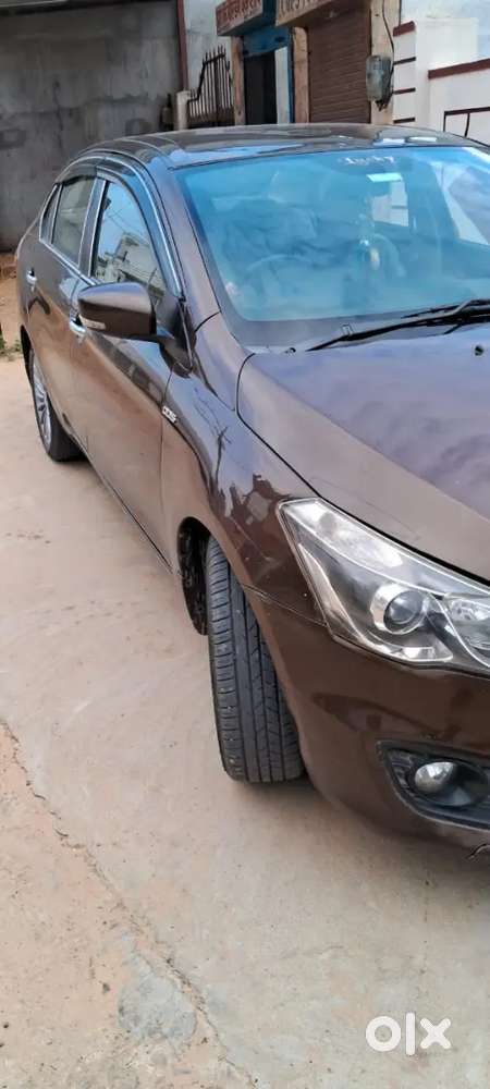 Maruti Suzuki Ciaz 2017 Variant